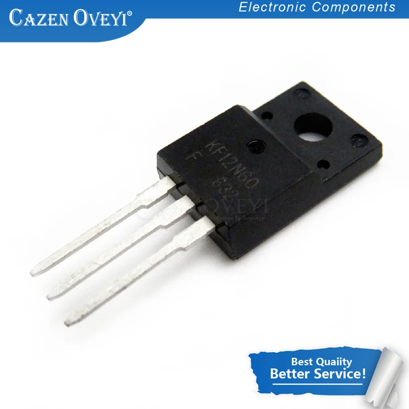 

5pcs/lot KF12N60F KF12N60 TO-220F In Stock