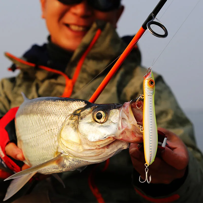 Королевство KCR Горячая рыболовная наживка Поппер и карандаш 110 мм 125 плавающий