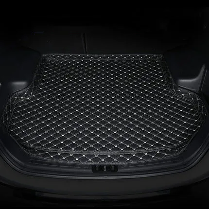 

For VOLVO S90 2020-2021 high quality Wear-resistant leather trunk mat luggage cushion scratch-resistant car styling