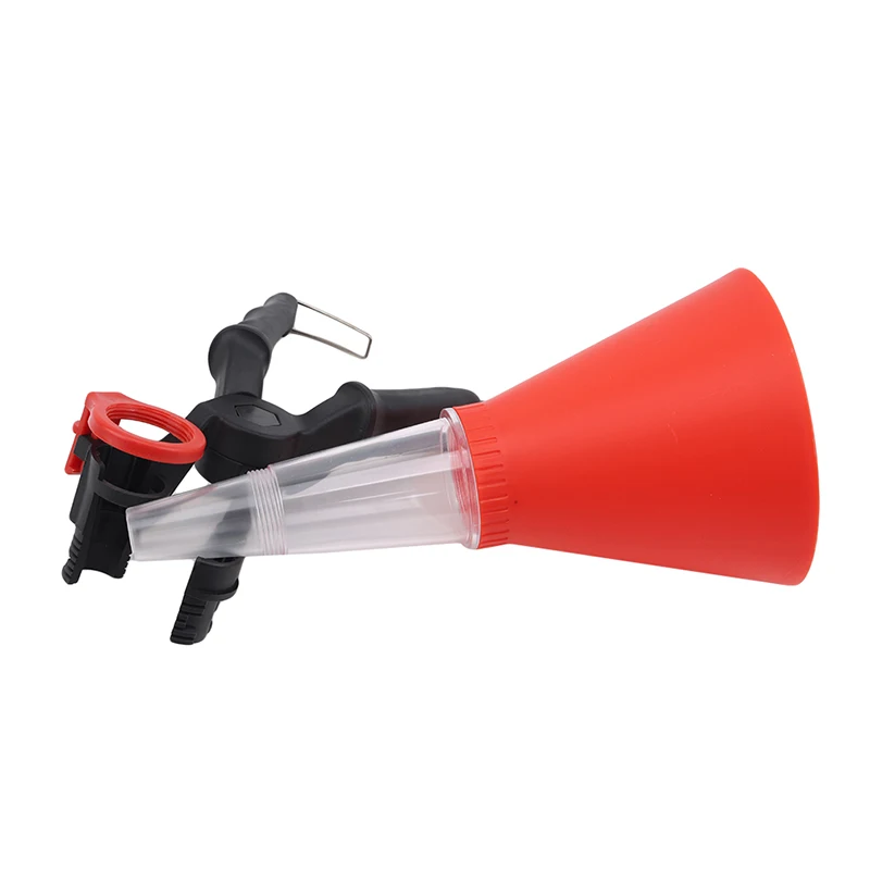 

Adjustable Engine Oil Funnel Car Fixed Bracket Filling Spout Pour Replace Tools