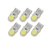 lamp led cob silicone marker lamp license plate light highlight led t10 w5w 194 168 refit lamp car led light car accessories