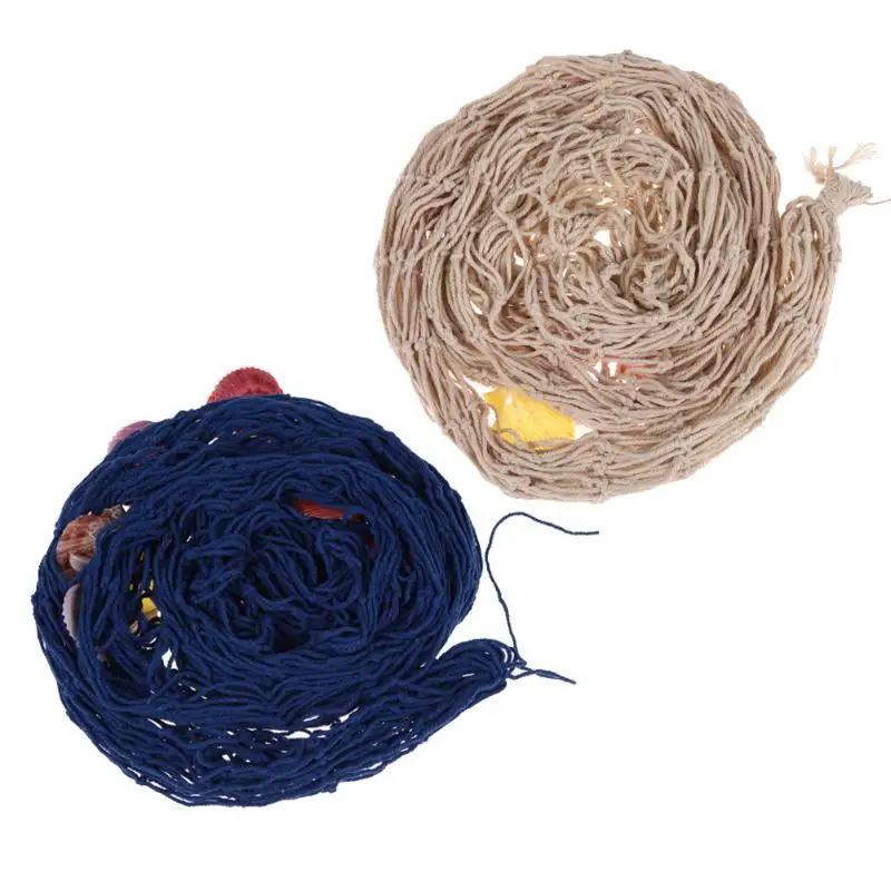 Популярная декоративный морской рыболовная сеть Приморский стены пляжные