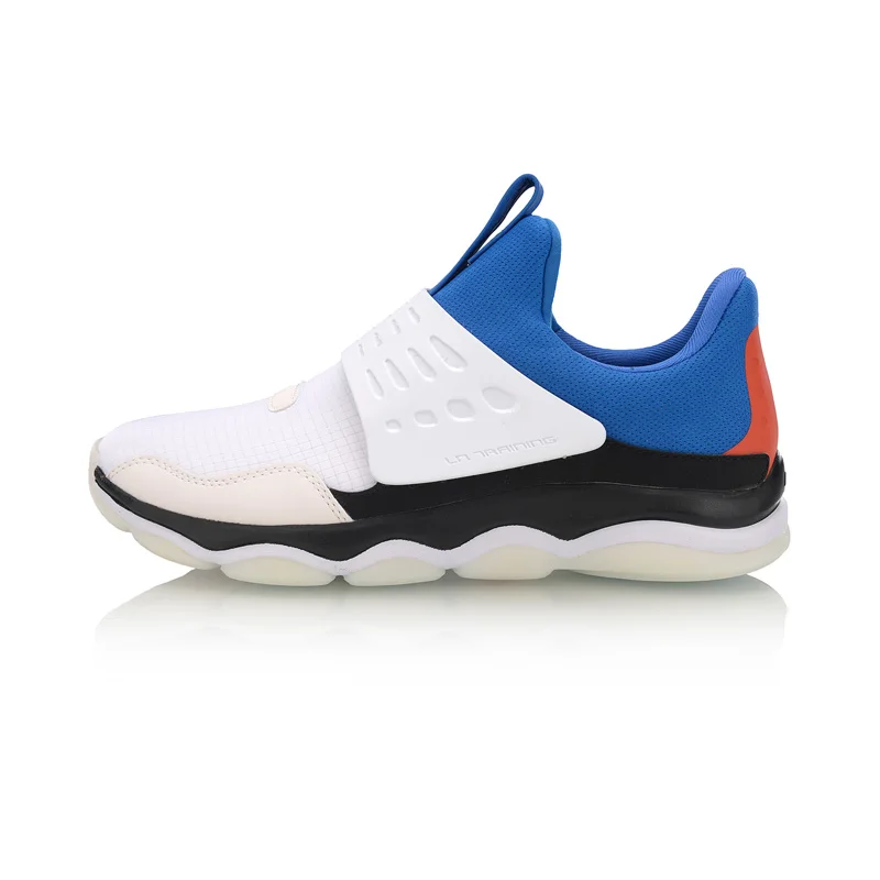 AFJP005-4H Li-Ning/мужская спортивная обувь с низким верхом и подушкой; спортивная обувь для занятий фитнесом; кроссовки; AFJP005 YXX052 - Цвет: AFJP005-4H