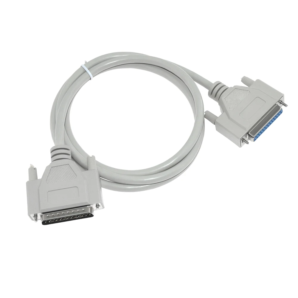 Параллельное управление портом MACH3 5-осевая плата ЧПУ USB-кабель DB25 параллельный