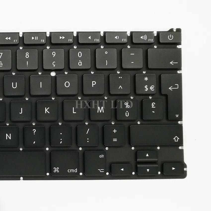 Новая A1369 A1466 FR Французская клавиатура для Apple Macbook Air 13 &quotA1369 Клавиатура ноутбука