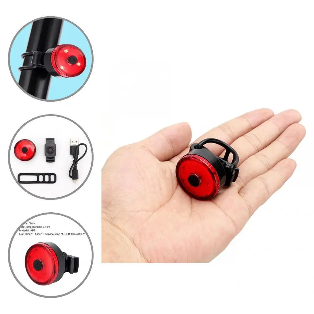 

Велосипедный стоп-сигнал, быстрая зарядка, практичный, стоп-сигнал, задний велосипедный фонарь с USB-зарядкой, Водонепроницаемый ночник