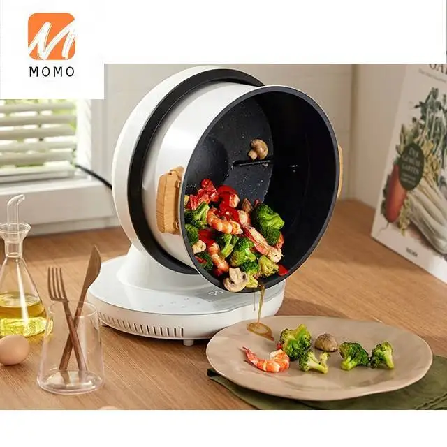 

10 In 1 Food Processor Kitchen Appliances Stainless Steel Thermo Cooker Machine Cooking Blender Robot Mixer Food Processor