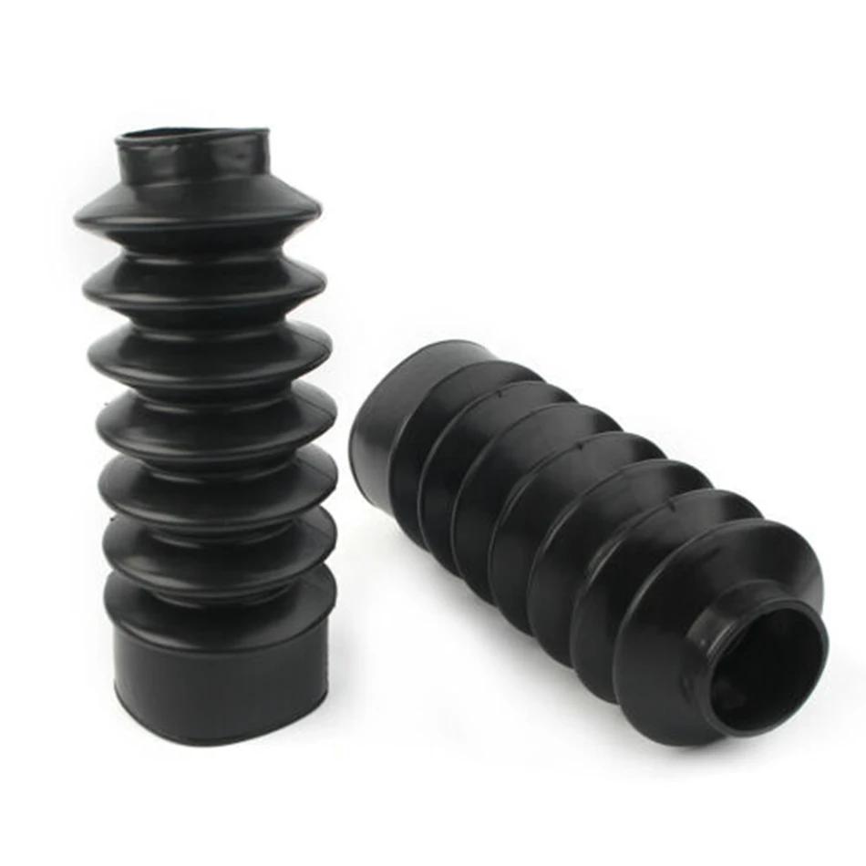 2 шт. 39 мм вилка передние Гетры сапоги амортизатор резиновый для Harley Sportster XL883 1200