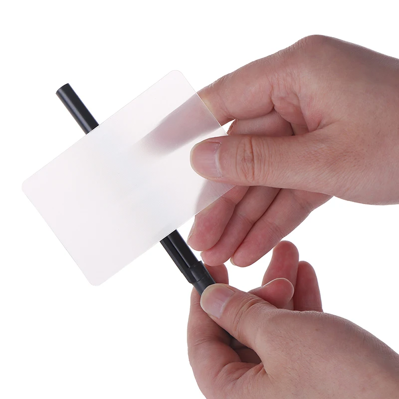 Перспектива искажение крупным планом уличные Волшебные трюки 1 шт. дети хитрый