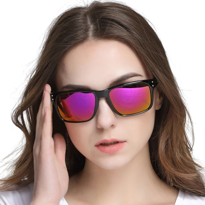 2019 солнцезащитные очки классического дизайна в прозрачной оправе мужские летние