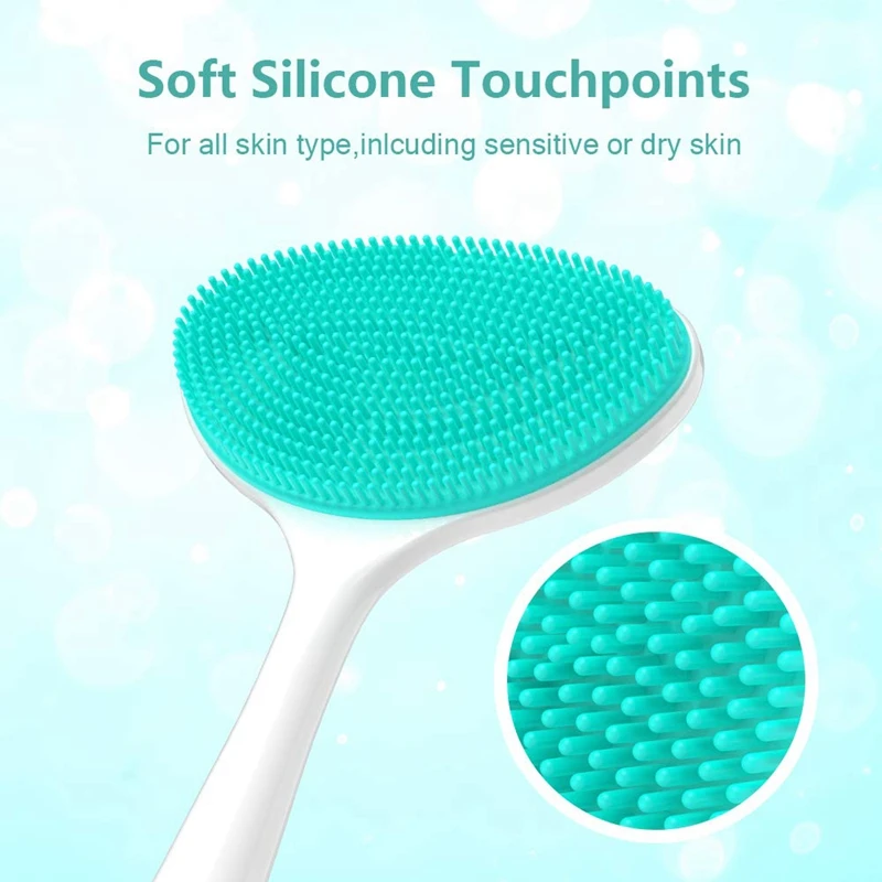 

Hot Facial Brush Head For Sonicare Essence DiamondClean Electric Toothbrush Head Silicone Facial Cleansing Brush