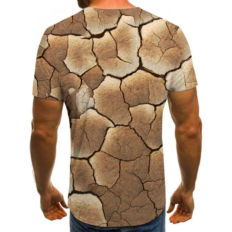 

New funny T-shirt fashion 3D t-shirt loose street T-shirt men's shirt Leaves printed tshirt harajuku shirt men's