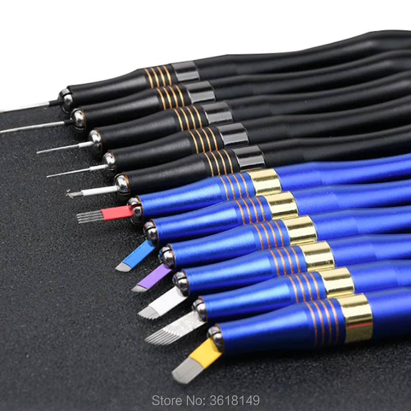 

Ручка для татуировки, микроблейдинга, подходит для разных игл, ручка для татуировки, Перманентный макияж для бровей, губ