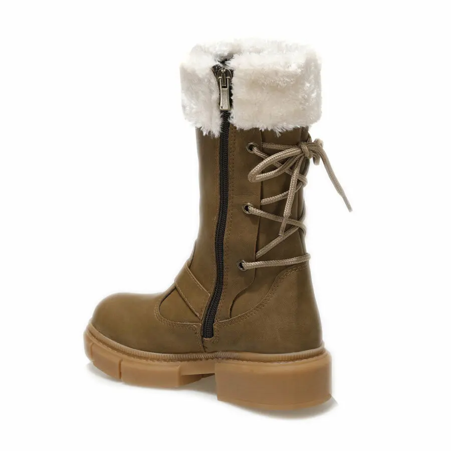 

Boots For Kids Girls Seventeen Nanga Tan Girls Boot