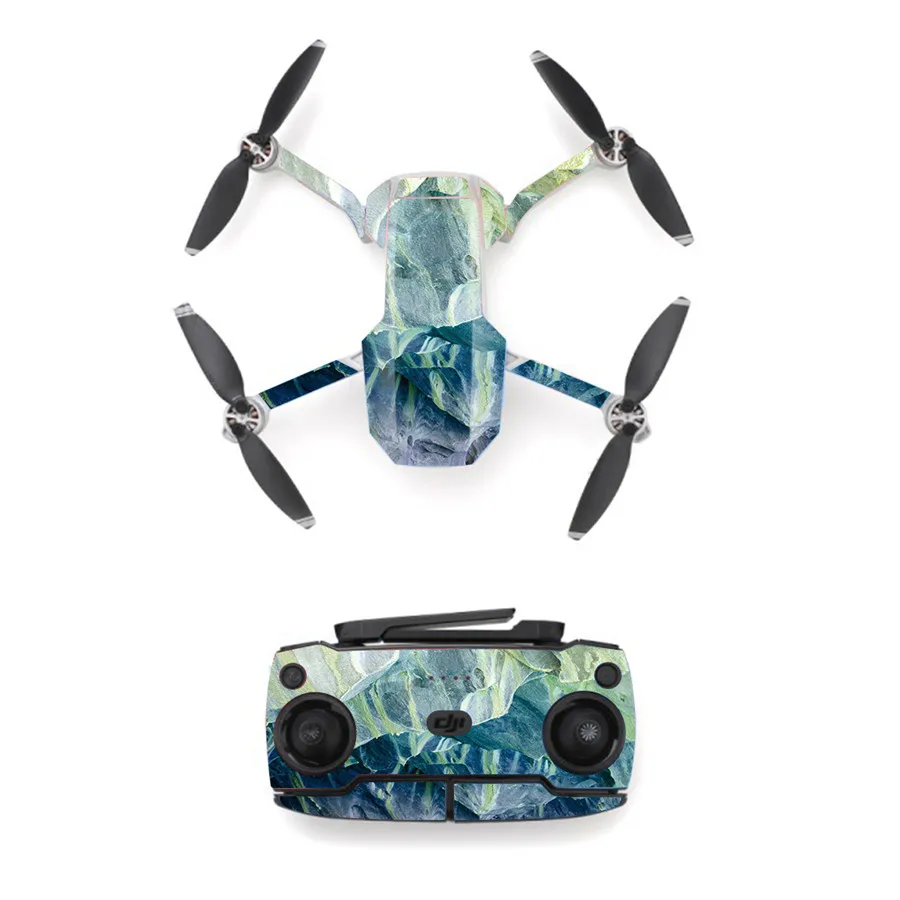 Стильная наклейка в стиле рок для DJI Mavic Mini Drone и пульта дистанционного управления