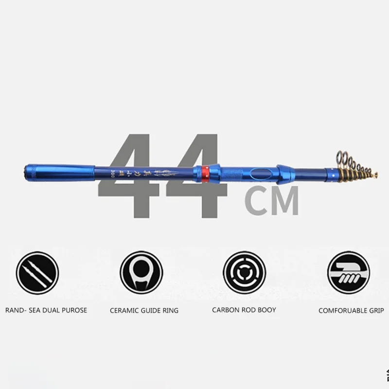 Горячая Распродажа 1 8 м-3 0 М Карп удочка подачи жесткий пластик армированный
