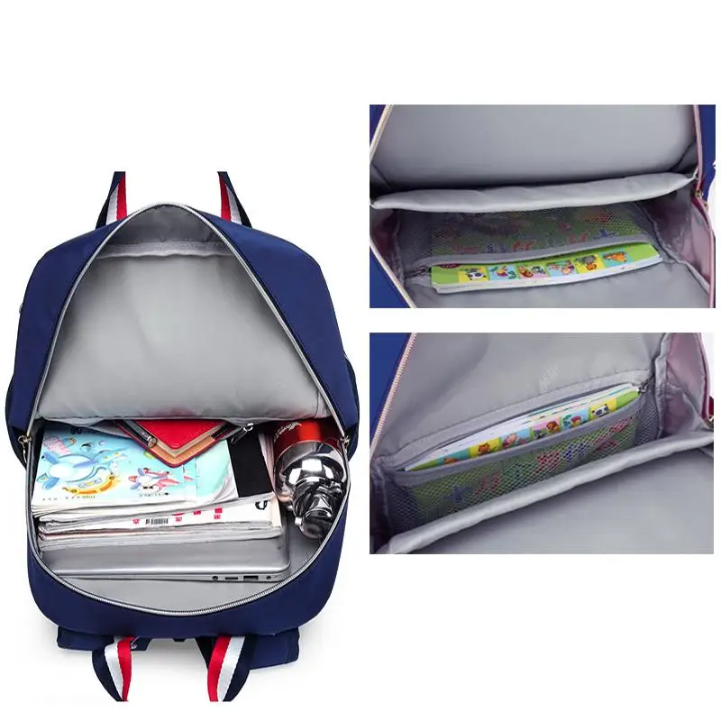 

SUN EIGHT Orthopedic Backpack School Bag For Girl Oxford Backpack Children School Bookbag Girl's School Bags Handbag 6 Colors