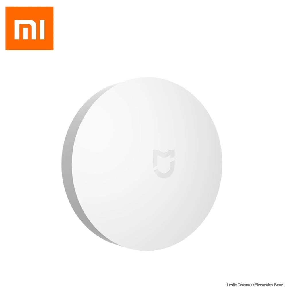 xiaomi умный беспроводной переключатель для xiaomi умный дом управление центр Интеллектуальный многофункциональный белый переключатель в коробке