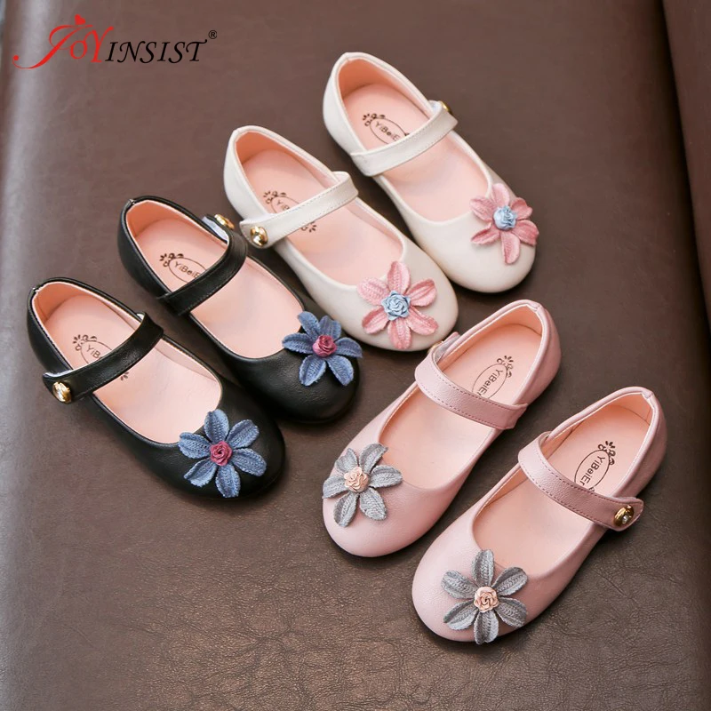 Детская обувь новинка осень 2021 Корейская версия туфель для маленьких девочек с