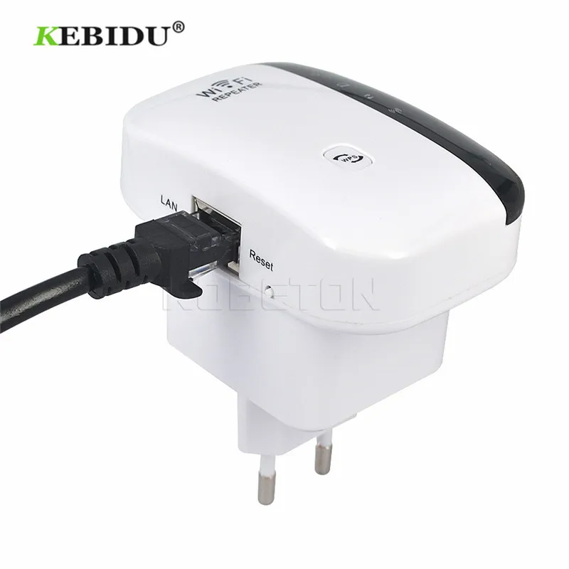 Беспроводной Wi-Fi ретранслятор KEBIDU 802.11N/B/G маршрутизатор с диапазоном 300 Мбит/с
