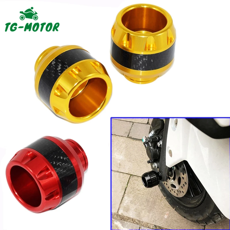 

TG-Motor Motorcycle Front Wheel Fall Protection Frame Slider Crash Protector For HONDA Forza 750 FORZA750 Forza750 2020 2021