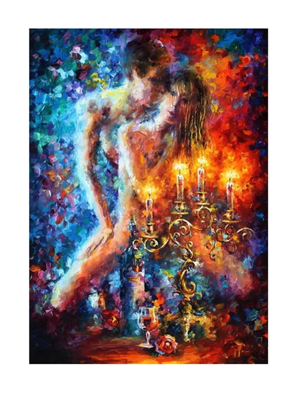 Безрамное холст для живописи by numbers картины по номерам diy картина маслом на холсте