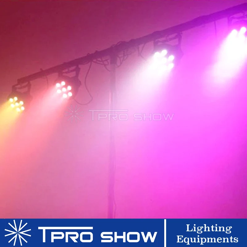 54x3 Вт светодиодный Par RGB 3в1 сценическое освещение Dmx управление звуком изменение цвета стробоскоп DJ фонари Par 64 может для свадьбы DJ события вечерние шоу