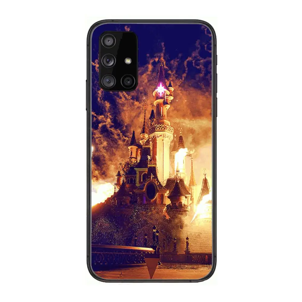 

Playground fireworks Phone Case Hull For Samsung Galaxy A 90 50 51 20 71 70 40 30 10 80 E 5G S Black Shell Art Cell Cover