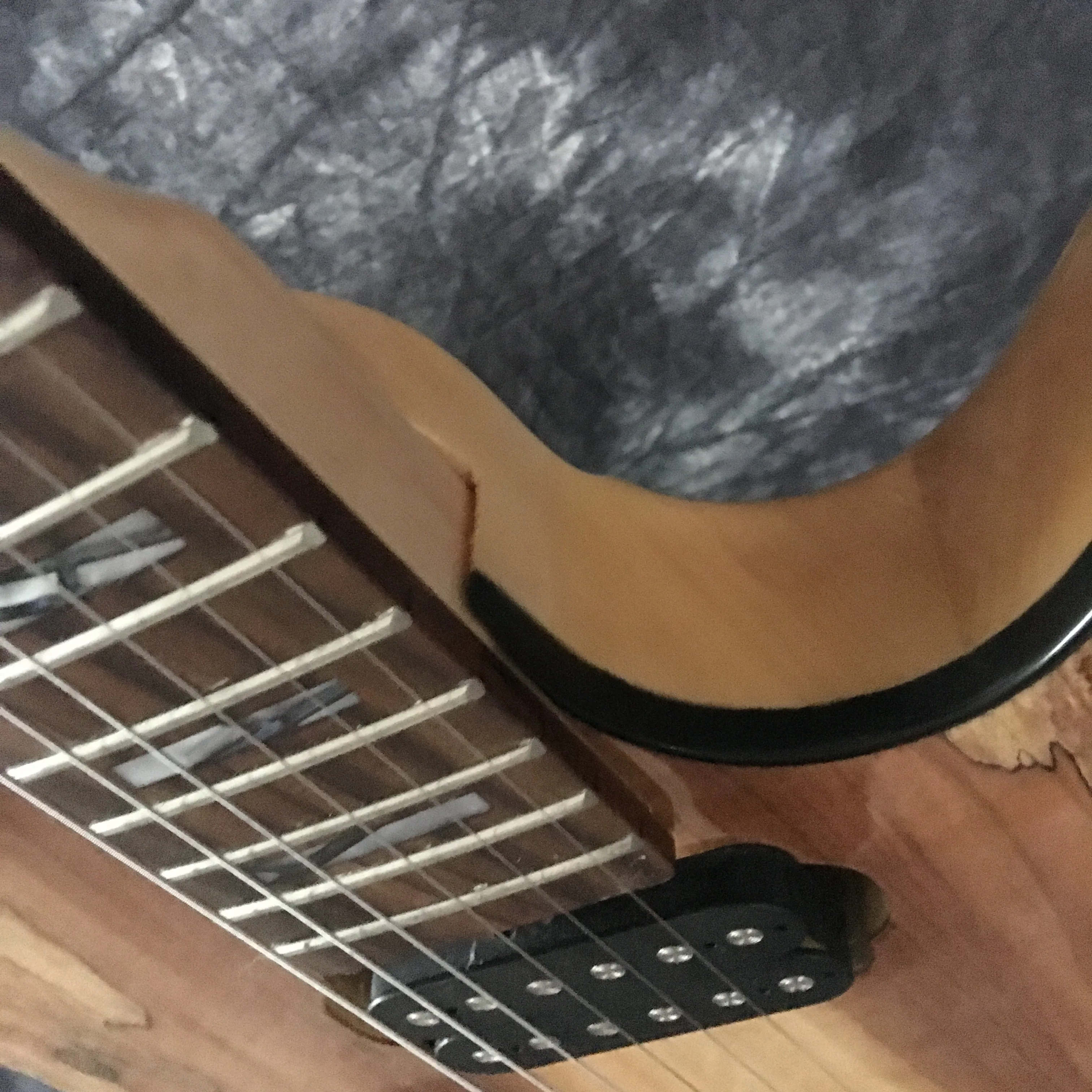 Высокое качество Заводская электрогитара палисандровый гриф гитары с рисунком