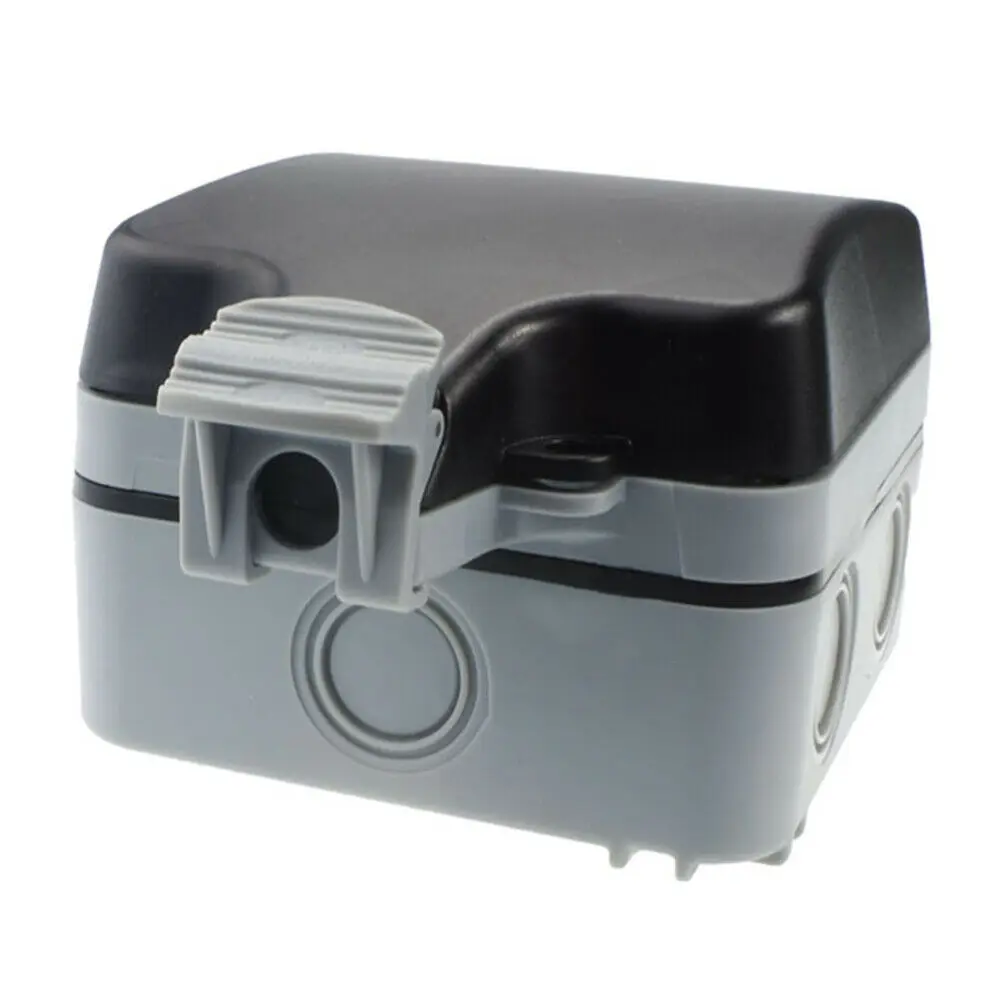 Водонепроницаемый на открытом воздухе 1 Gang 3 отверстия Storm переключила гнездо