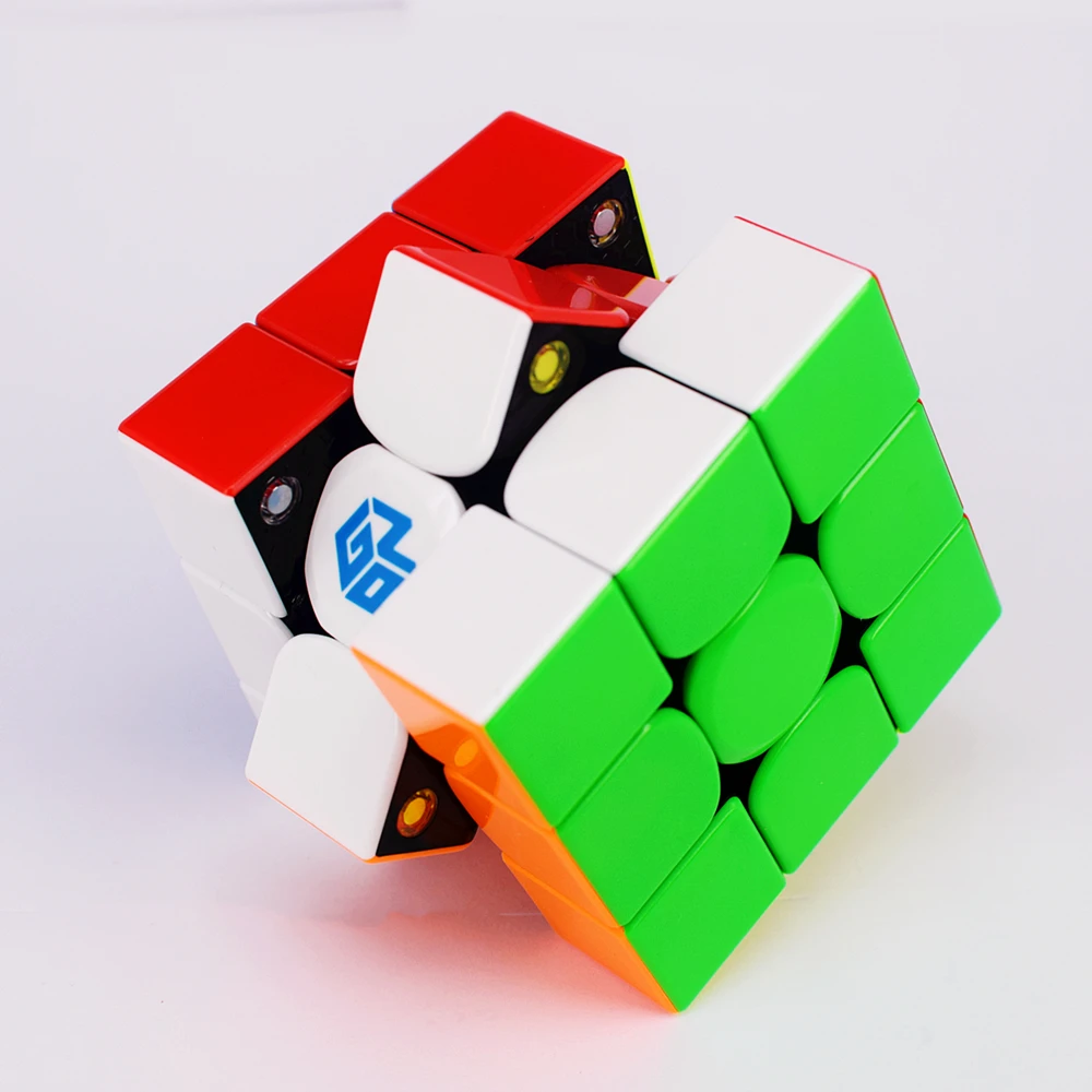 GAN354 M 3x3 Магнитный Magic cube GAN354M Магнитная 3X3, скоростной кубик, gans 3x3x3 куб Ган 354 м 3X3 головоломка куб Ган 354 Магнитный куб Волшебные