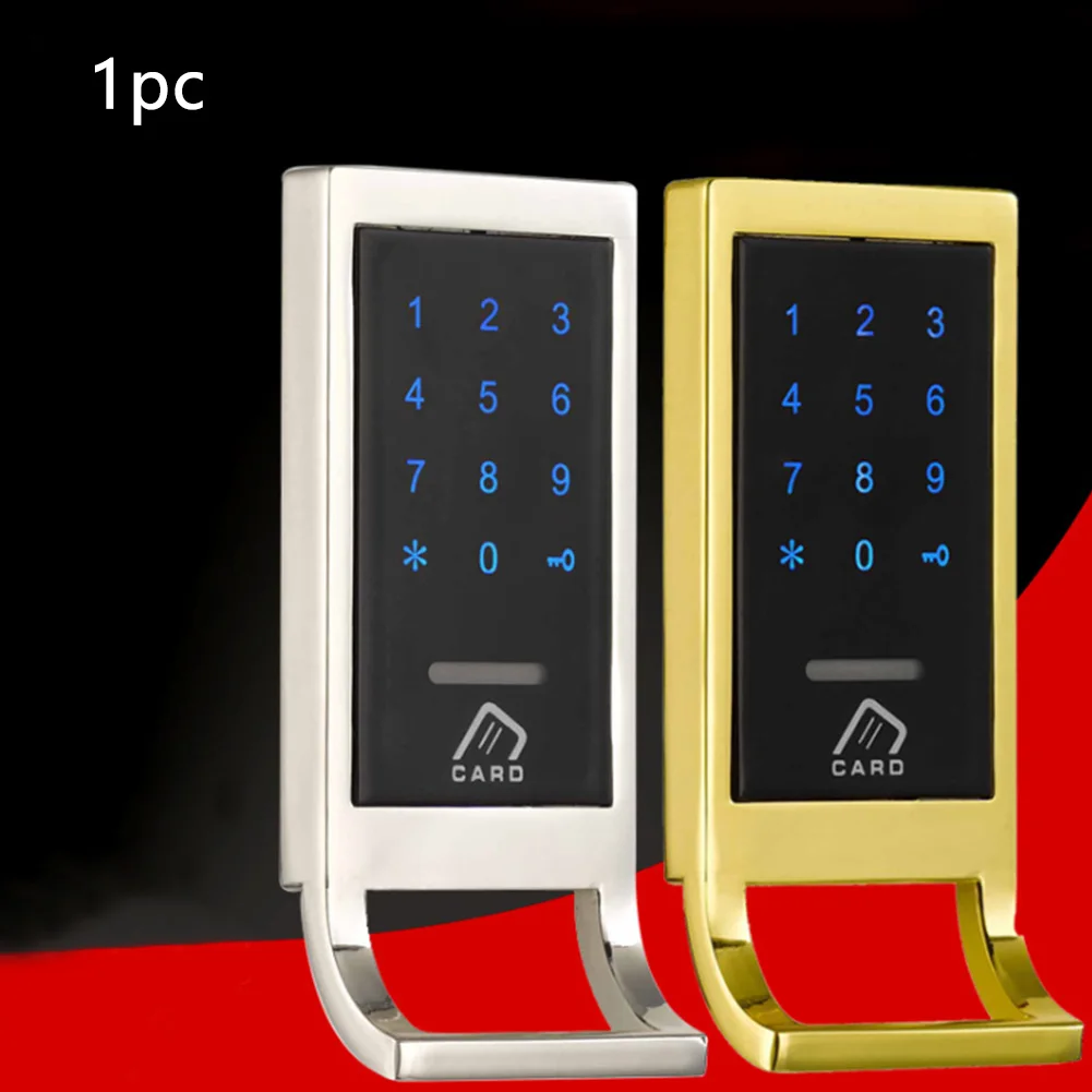 Smart Swiping Card Digital Sensitive Anti Theft Password Lock Home Security Touch Mini Cabinet Drawer Travel Bag Keypad Electric |