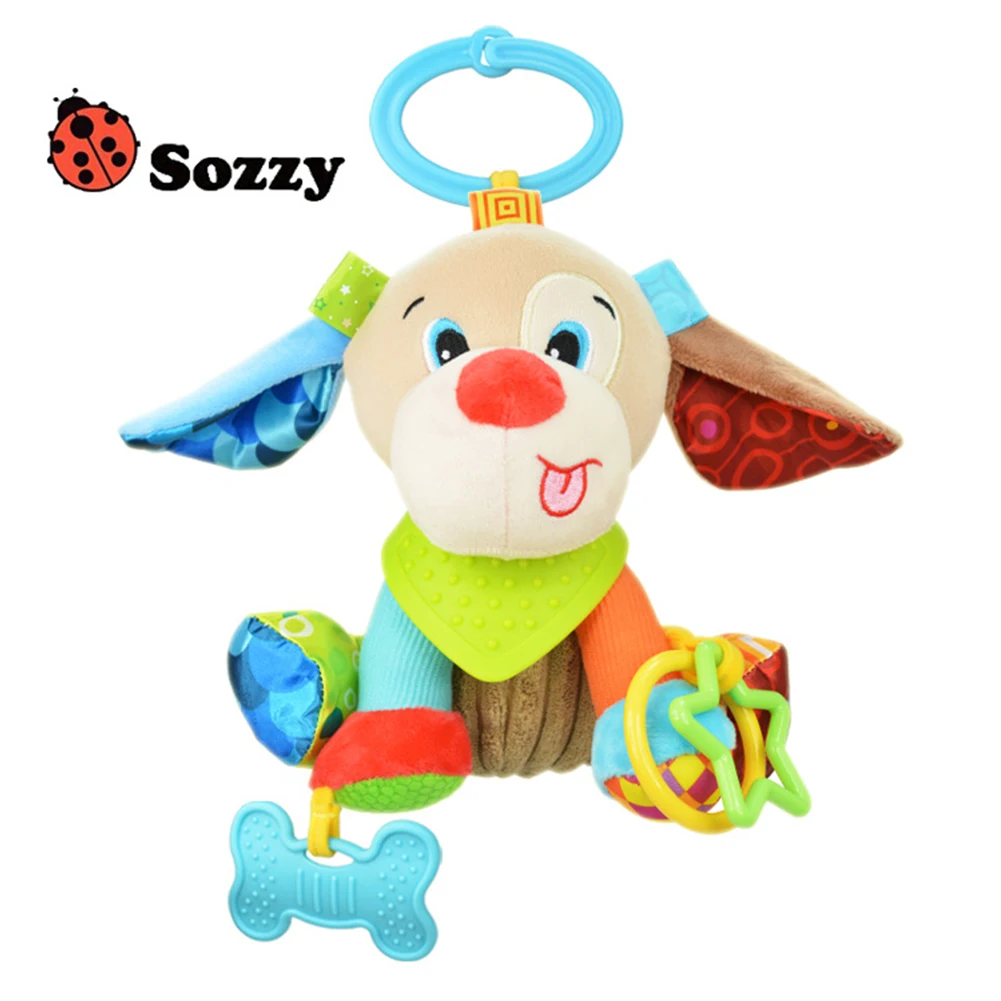 Authorized Authentic SOZZY 7 Designs Multi Function Baby Rattle Bell Infant Crib Stroller Hanging Toy | Игрушки и хобби
