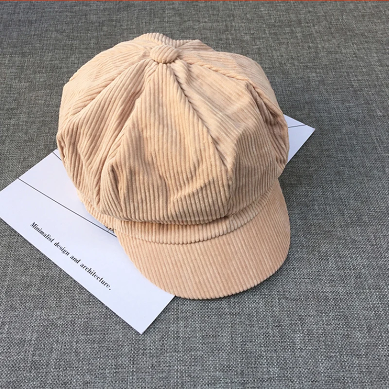 

Women Vintage Newsboy Cap Beret Beret Painter Winter Hats For Women Men Female Bone Lady Male Femme Classic Octagonal Caps