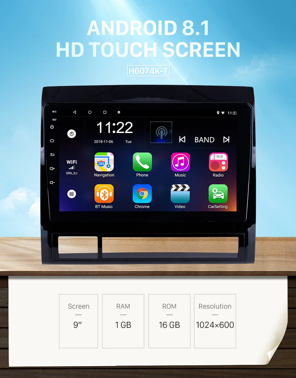 Seicane Android 9,0 gps навигация 9 дюймов стерео для 2005-2013 TOYOTA TACOMA/HILUX(Американская версия) левый руль автомобиля