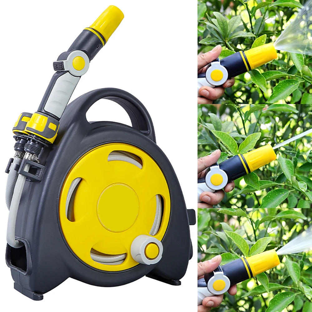 Портативный водяной пистолет для автомойки инструмент чистки шлангов высокого