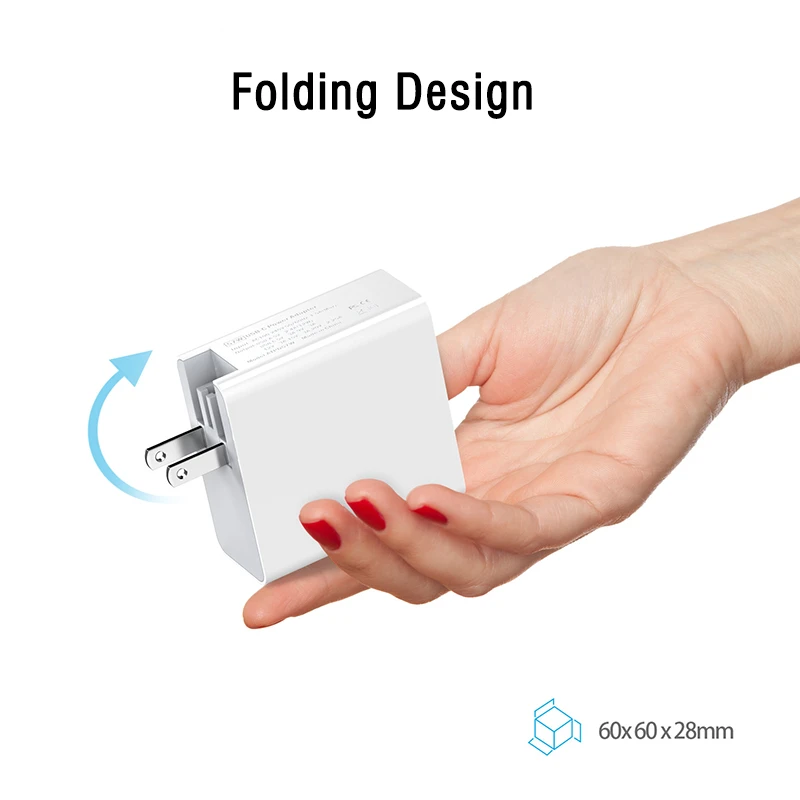 87W PD Type-C Fast Charging Adapter 2 Port Quick Charger For MacBook Pro/Air Lenovo Dell Nintendo Switch 2M E-mark USB-C Cable | Мобильные