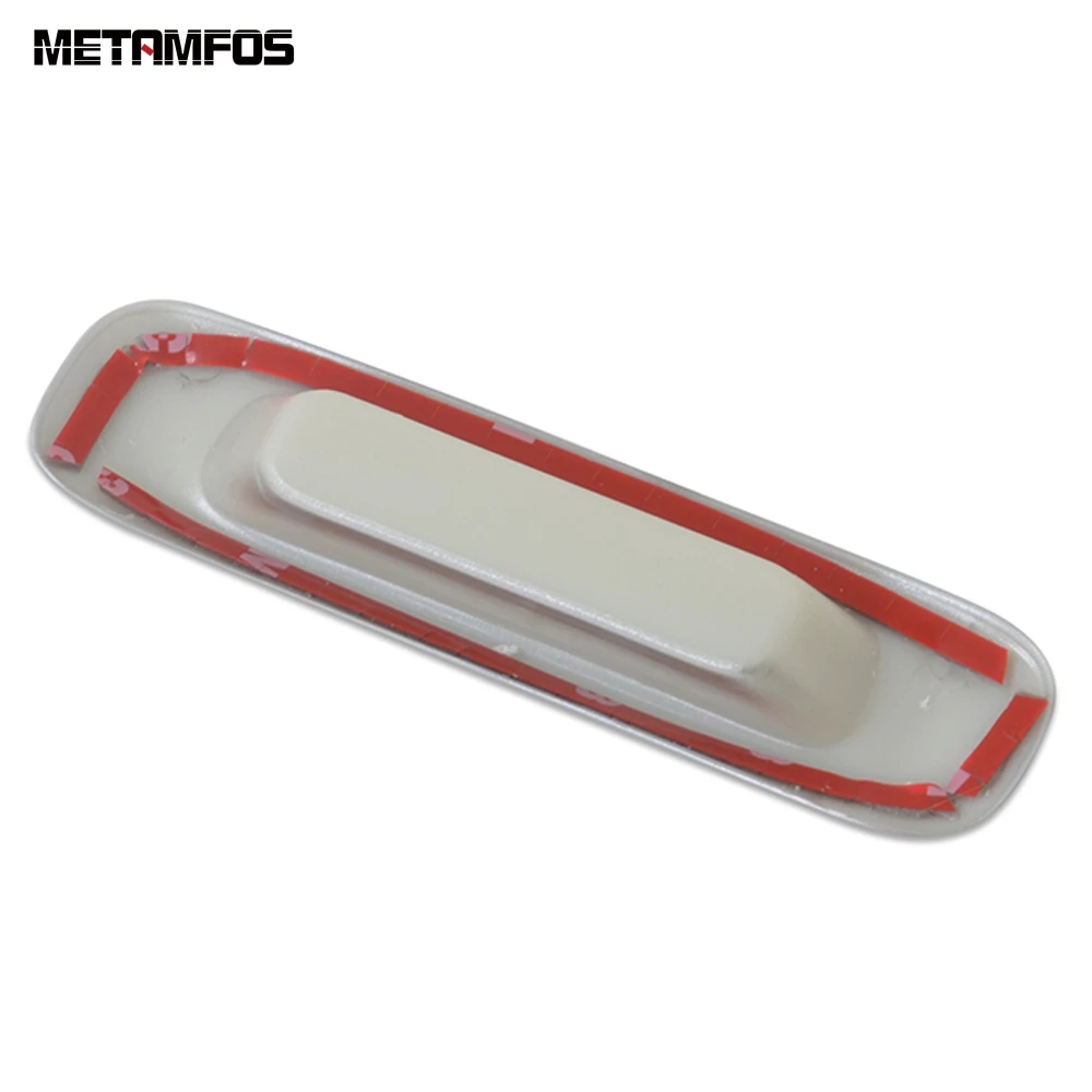 Матовая накладка на дверную ручку для Kia Rio 4 X line 2018 2019|Лепнина интерьера| |