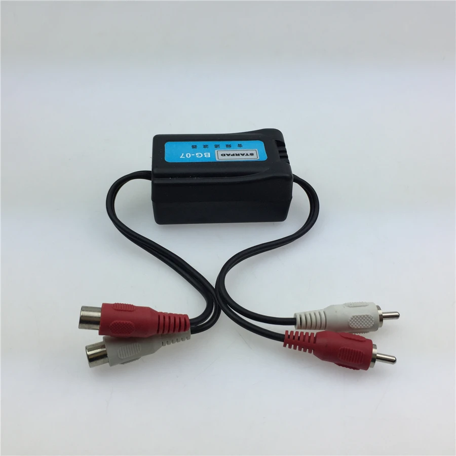 

STARPAD Auto Accessories Audio Filters Audio Filters Eliminate Noise RCA Interface Universal Speaker Accessories
