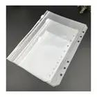 Прозрачный держатель для файлов для блокнота A5A6A7, Сумка с изображением листа для документов сделай сам, 1 шт.