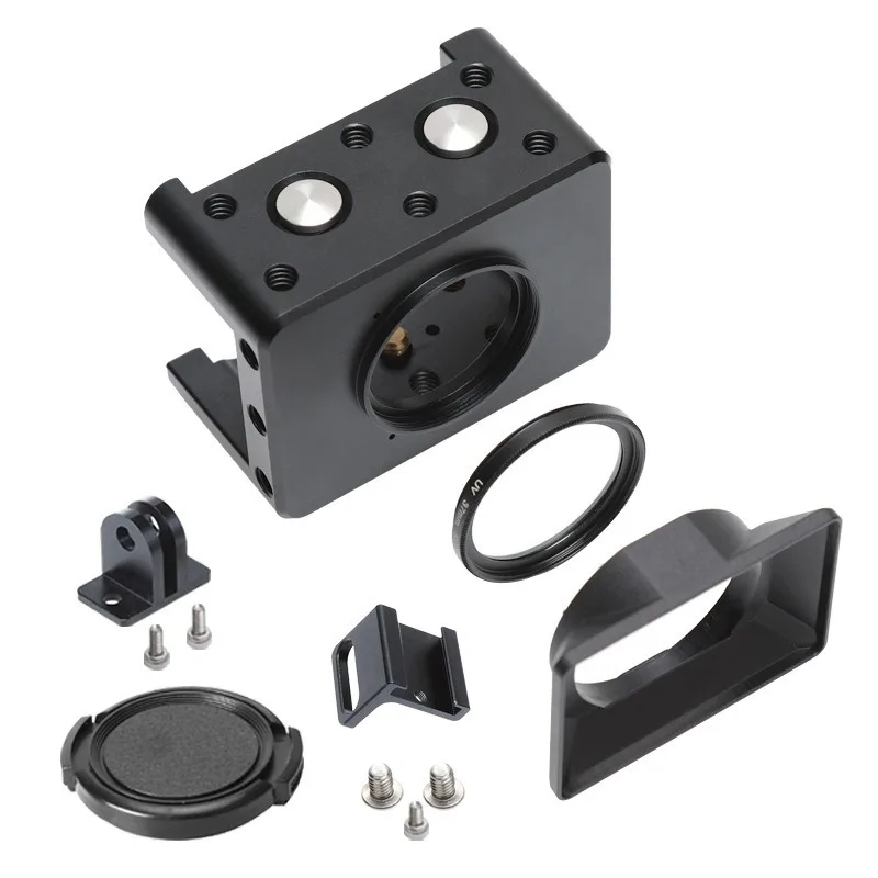 Camera Cage for Sony RX0 II Suitable Kit Aluminum Alloy Protective Shell Shadow UV Mirror Frame Accessories | Электроника