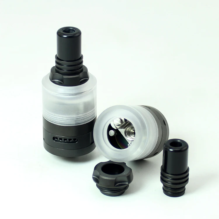 CAIMAN BF Style MTL RDA Rebuildable Atomizer 22mm Diameter for 510 Box Mod Electronic Cigarette DIY Tools Vape Tank | Электроника