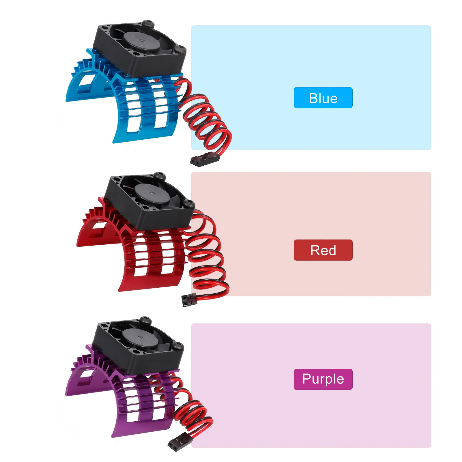 Крышка радиатора двигателя для WLtoys A959-B 144001 124019 1/12 3650 из алюминиевого сплава с