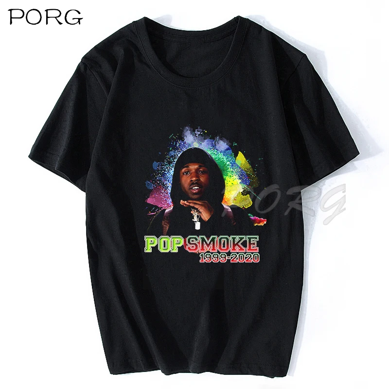 Крутая футболка в стиле рэпера для мужчин и женщин летняя повседневная с круглым