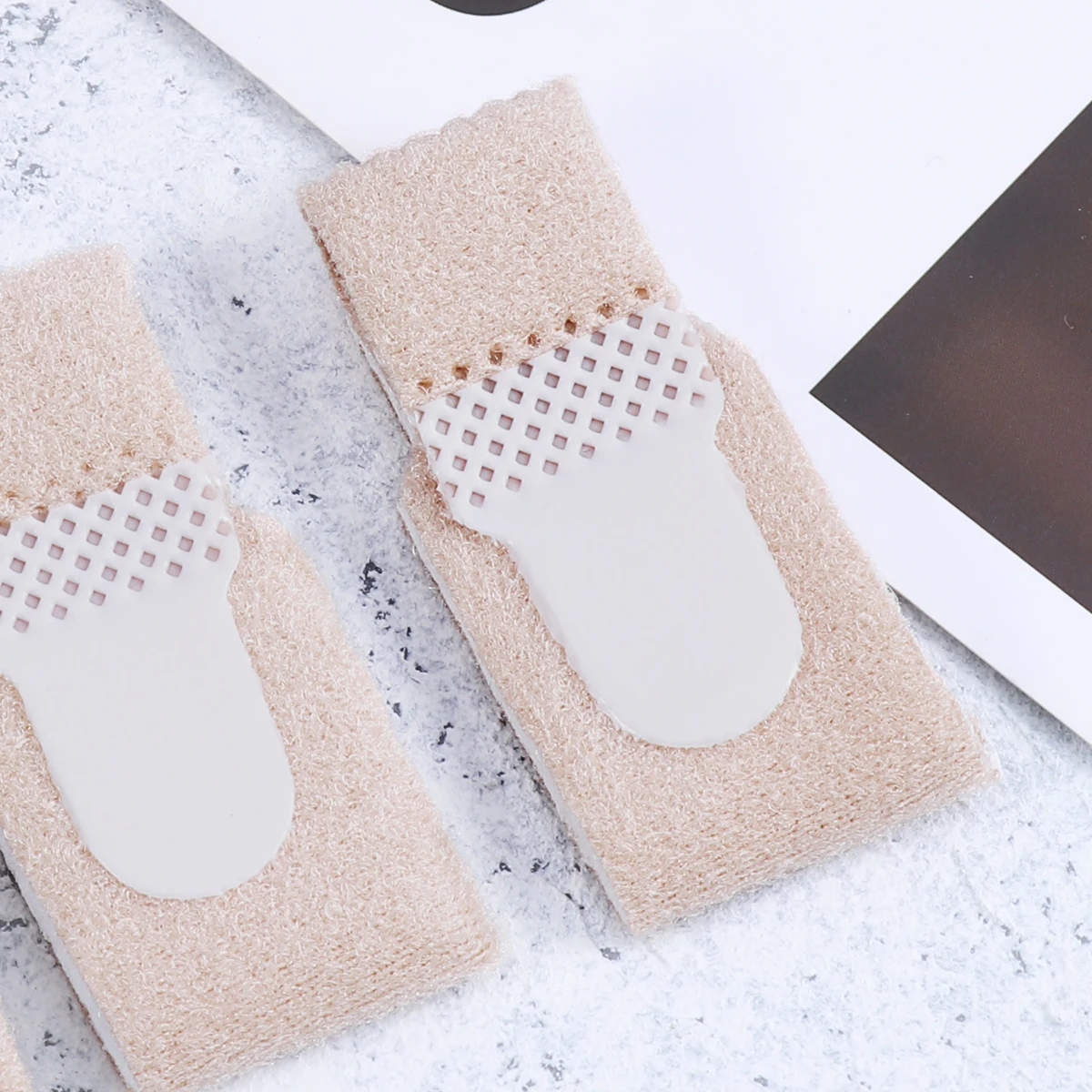 6 шт. липучка эффективная безопасная для кожи пальцев обертывания Скоба