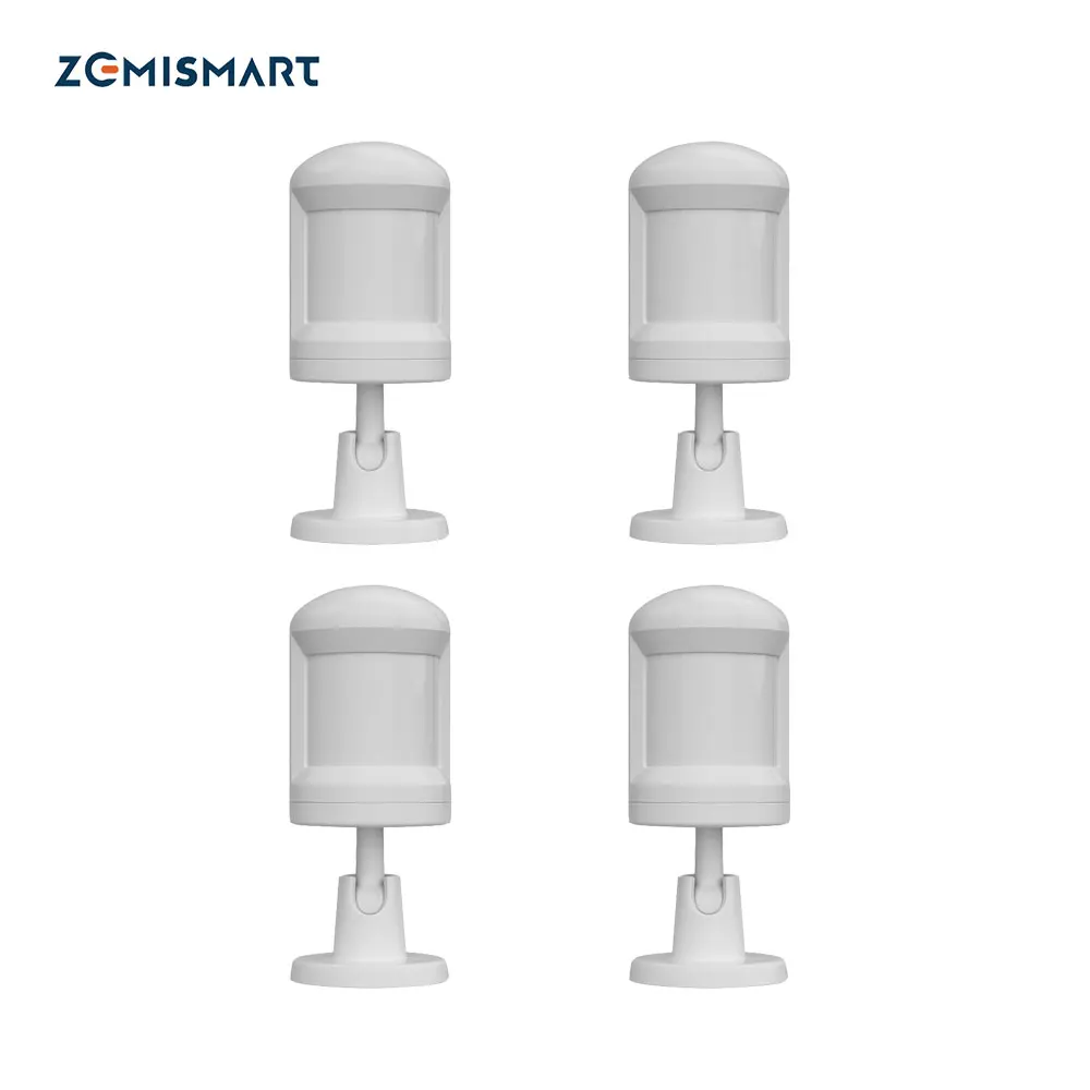 Zemismart Tuya Zigbee 3 0 датчик движения умный домашняя система безопасности PIR 2MQTT