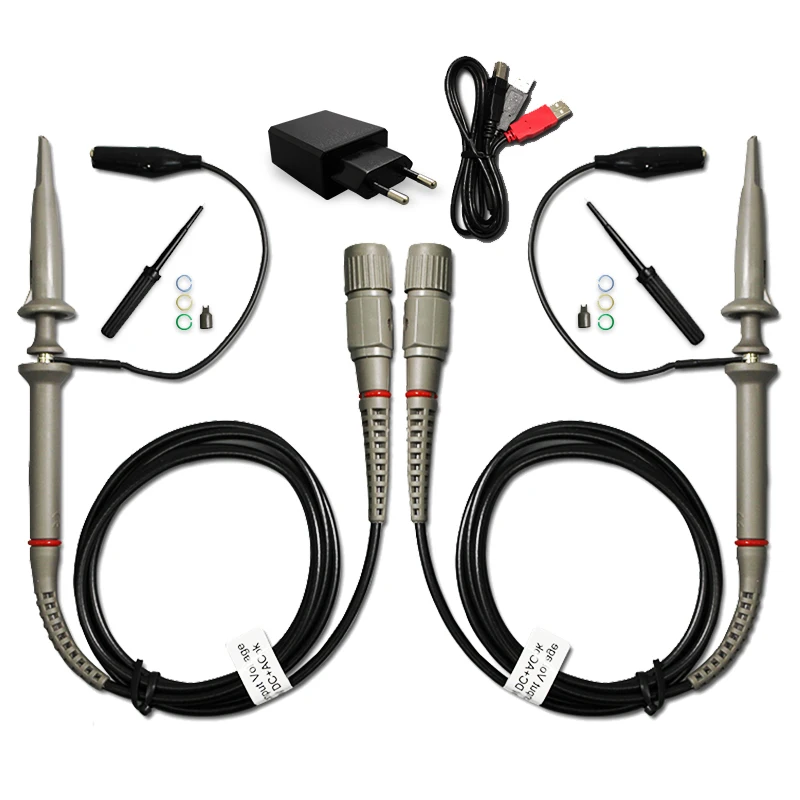 Hantek Official iDSO1070A Digital Oscilloscope USB iPhone/iPad/Android/Windows Osciloscopio Portatil With WIFI Oscillograph