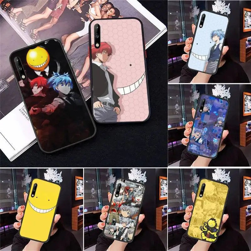 

Anime Assassination Classroom Phone Case for Samsung S6 S7 S8 S9 S10 edge plus S10 5G S20 S21 S30ultrs 5G Fundas Cover