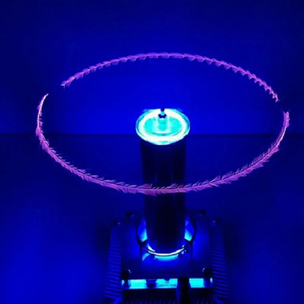 diy tesla coil kit Plasma DC30V 3A amplifier music tesla coil plasma speaker Space lighting Electronic technology experiment