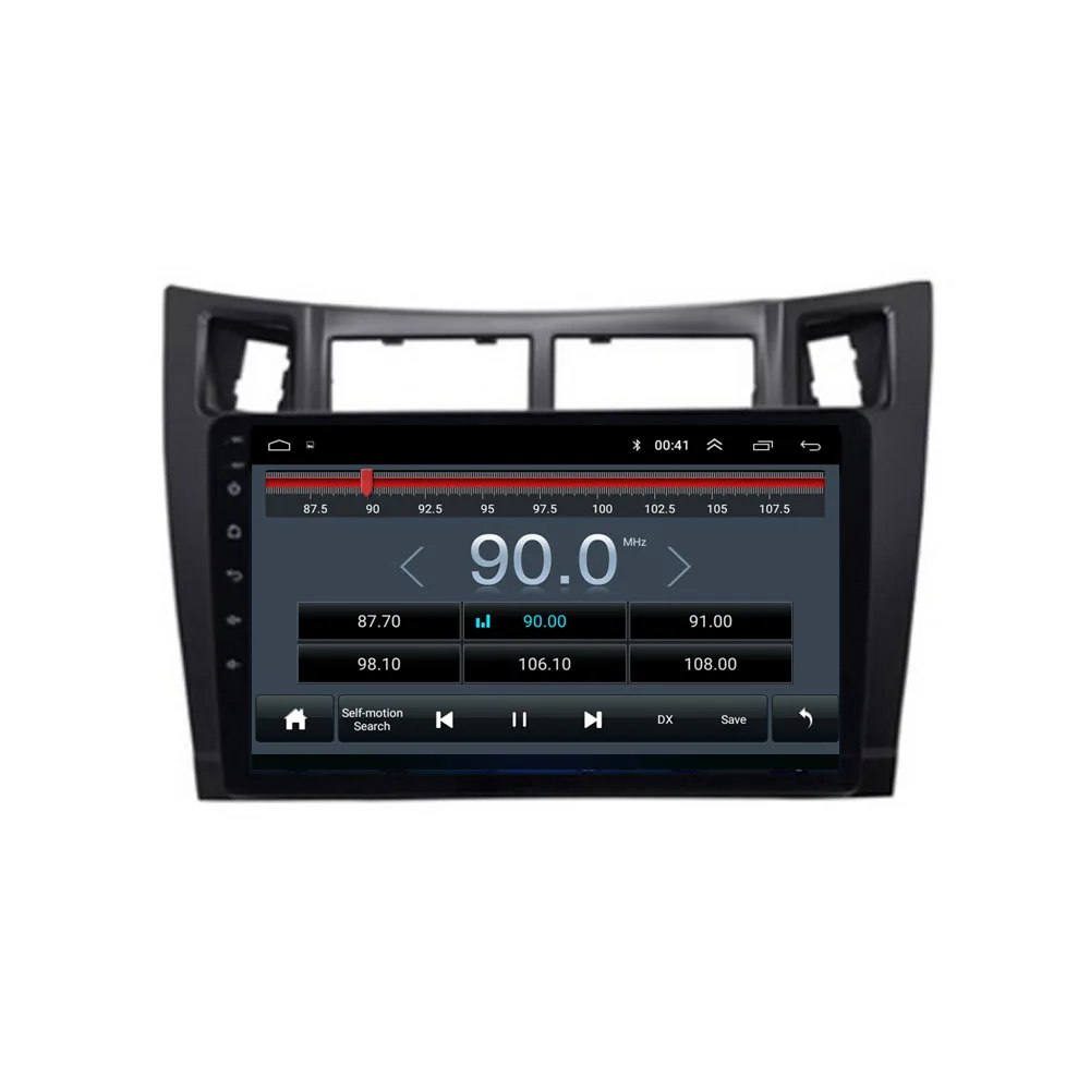 4G LTE Android 10 1 для Toyota Yaris 2005 2006 2007 2008 2009 2010 -2012 Мультимедиа Стерео DVD плеер навигация GPS